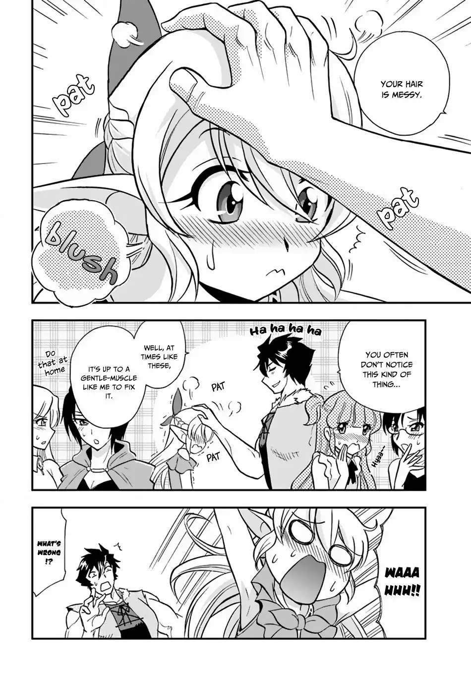 Mahou? Sonna Koto Yori Kinniku da! Chapter 16 13